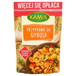 KAMIS PRZYPRAWA DO GYROSA 70G