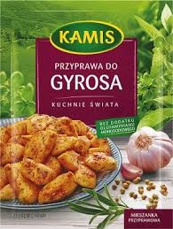 KAMIS PRZYPRAWA DO GYROSA 30G/25SZT