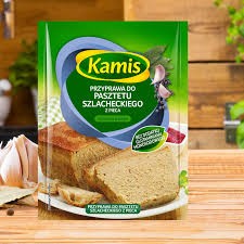 KAMIS PRZYPRAWA DO PASZTETU SZLACHECKIEGO 17G