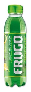 FRUGO ZIELONE PET 500ML/12SZT