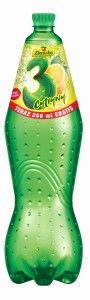 ZBYSZKO 3 CYTRYNY NAPÓJ GAZOWANY 1,5L/6SZT