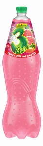 ZBYSZKO 3 GREJPFRUTY NAPÓJ GAZOWANY 1,5L/6SZT