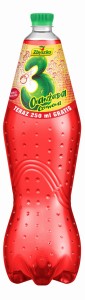 ZBYSZKO 3 ORANŻADA CZERWONA NAPÓJ GAZOWANY 1,5L/6SZT