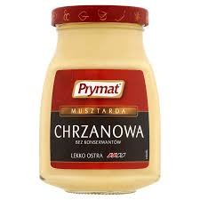 PRYMAT MUSZTARDA CHRZANOWA 185G