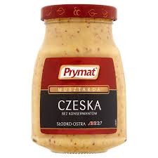 PRYMAT MUSZTARDA CZESKA 180G