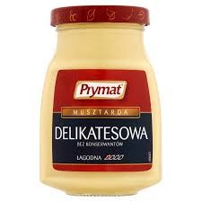 PRYMAT MUSZTARDA DELIKATESOWA 185G