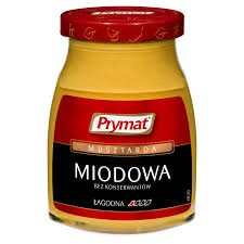 PRYMAT MUSZTARDA MIODOWA 185G