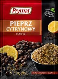 PRYMAT PIEPRZ CYTRYNOWY MIELONY 20G
