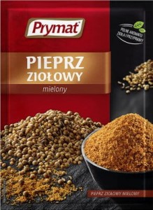 PRYMAT PIEPRZ ZIOŁOWY 20G