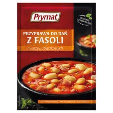 PRYMAT PRZYPRAWA DO DAŃ Z FASOLI 20G