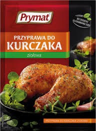 PRYMAT PRZYPRAWA DO KURCZAKA ZIOŁOWA 30G