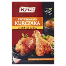 PRYMAT PRZYPRAWA DO KURCZAKA ZŁOCISTA SKÓRKA 30G