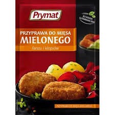 PRYMAT PRZYPRAWA DO MIĘSA MIELONEGO 20G