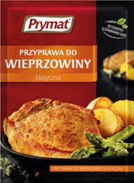PRYMAT PRZYPRAWA DO WIEPRZOWINY 30G