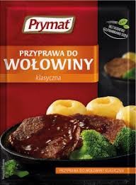 PRYMAT PRZYPRAWA DO WOŁOWINY 20G