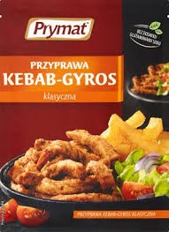 PRYMAT PRZYPRAWA KEBAB-GYROS 30G