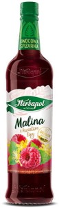 HERBAPOL SYROP MALINA Z KWIATEM LIPY 680ML
