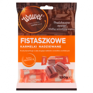 WAWEL KARMELKI FISTASZKOWE 105G