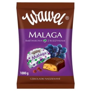 WAWEL CZEKOLADKI MALAGA 1KG