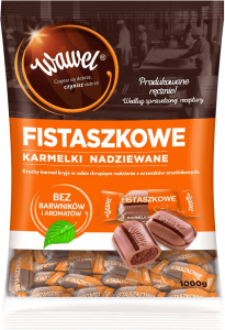 WAWEL CUKIERKI FISTASZKI 1KG
