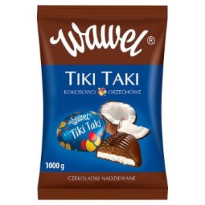 WAWEL CZEKOLADKI TIKI TAKI 1KG