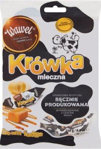 WAWEL KRÓWKA MLECZNA 250G