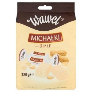 WAWEL MICHAŁKI ZAMKOWE BIAŁE 245G