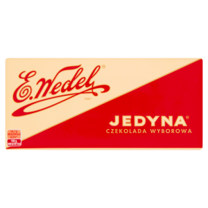 WEDEL CZEKOLADA DESEROWA JEDYNA 100G