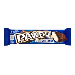 WEDEL PAWEŁEK ŚMIETANKOWY 45G/24SZT
