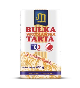 MAMUT BUŁKA TARTA 450G