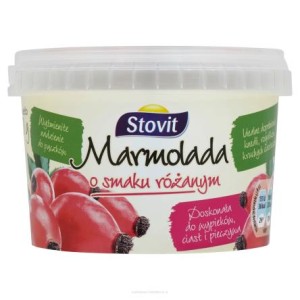 STOVIT MARMOLADA RÓŻANA 600G