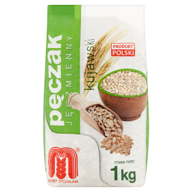 MŁYNY STOISŁAW KASZA JĘCZMIENNA PĘCZAK 1KG