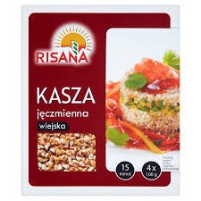 RISANA/SONKO KASZA JĘCZMIENNA WIEJSKA 4X100G