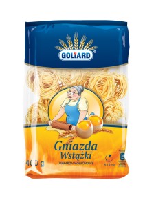 GOLIARD MAKARON GNIAZDA WSTĘGI 400G