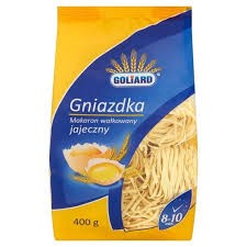 GOLIARD MAKARON FAMILIJNY GNIAZDKA 400G