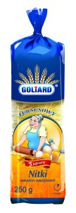 GOLIARD MAKARON NITKA LUKSUSOWA 250G