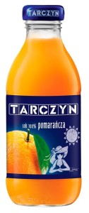 TARCZYN SOK POMARAŃCZOWY 300ML/15SZT
