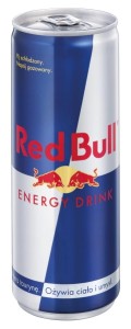RED BULL PUSZKA 250ML