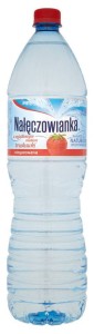 NAŁĘCZOWIANKA WODA NIEGAZOWANA TRUSKAWKOWA 1,5L/6SZT