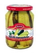 GLOBAL OGÓRKI KANAPKOWE 650G/8SZT