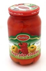 GLOBAL PAPRYKA KONSERWOWA 900ML/8SZT