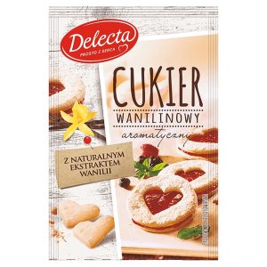 DELECTA CUKIER WANILINOWY 30G/60SZT