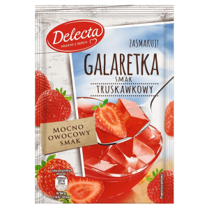 DELECTA GALARETKA TRUSKAWKOWA 70G