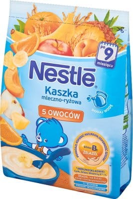 Nestlé Kaszka mleczno-ryżowa 5 OWOCÓW.jpg
