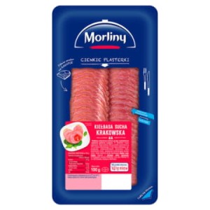 MORLINY KRAKOWSKA PLASTRY 100G