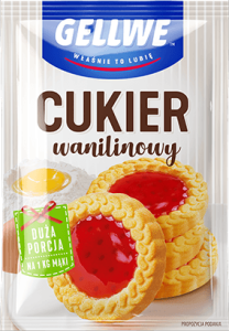 GELLWE CUKIER WANILINOWY 15G