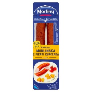 MORLINY KIEŁBASA MORLIŃSKA PIERŚ KURCZAKA 400G