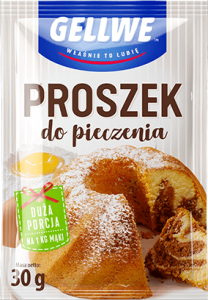GELLWE PROSZEK DO PIECZENIA 30G