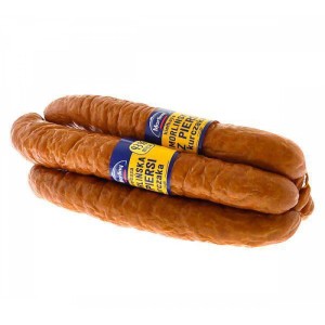 MORLINY KIEŁBASA Z PIERSI KURCZAKA OK. 1 KG