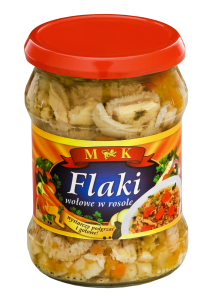 M&K FLAKI WOŁOWE W ROSOLE 500G/8SZT